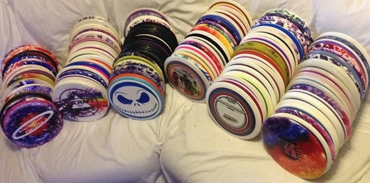 Custom Dyed Discs