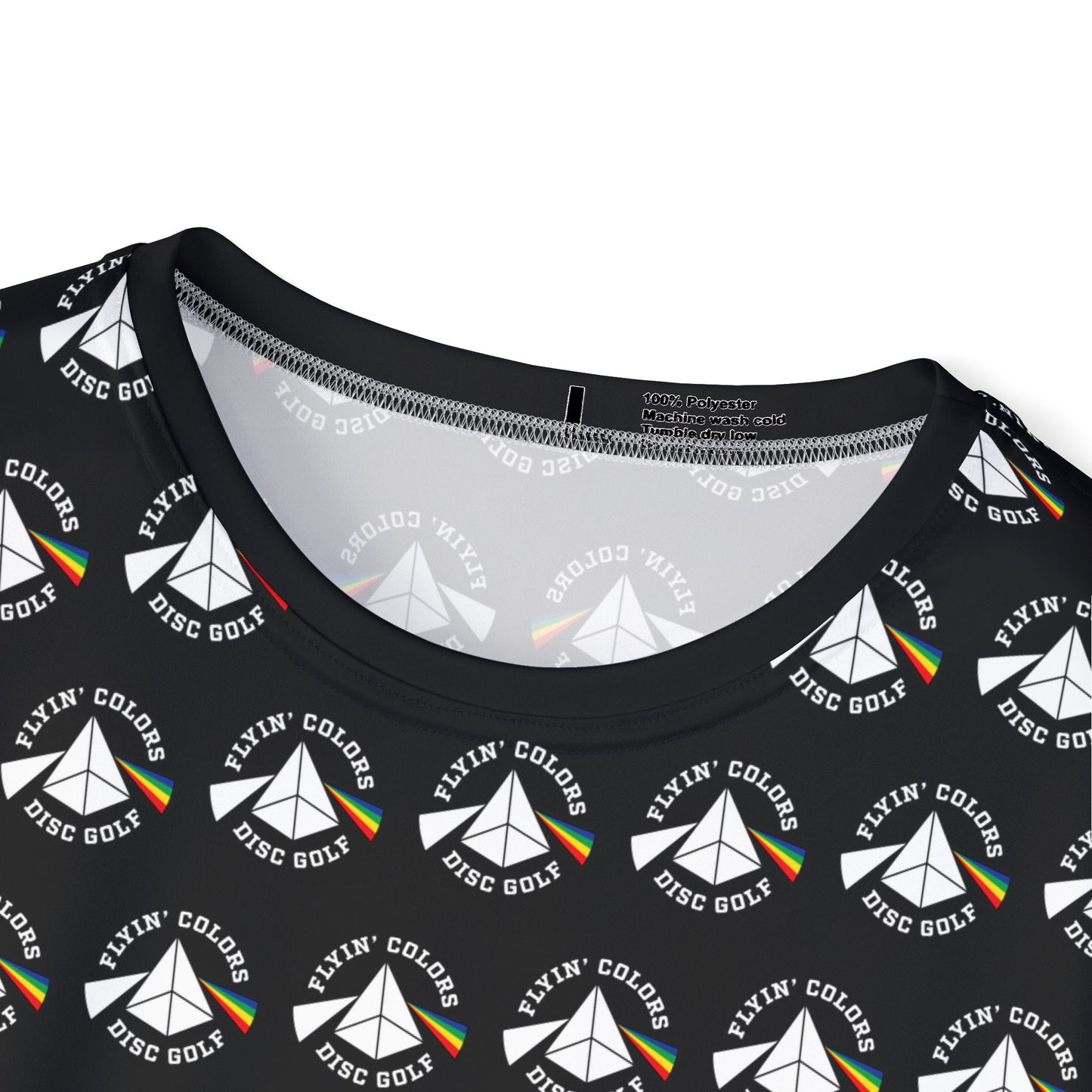 Flyin Colors Men's Performance Tee with Prism Logo