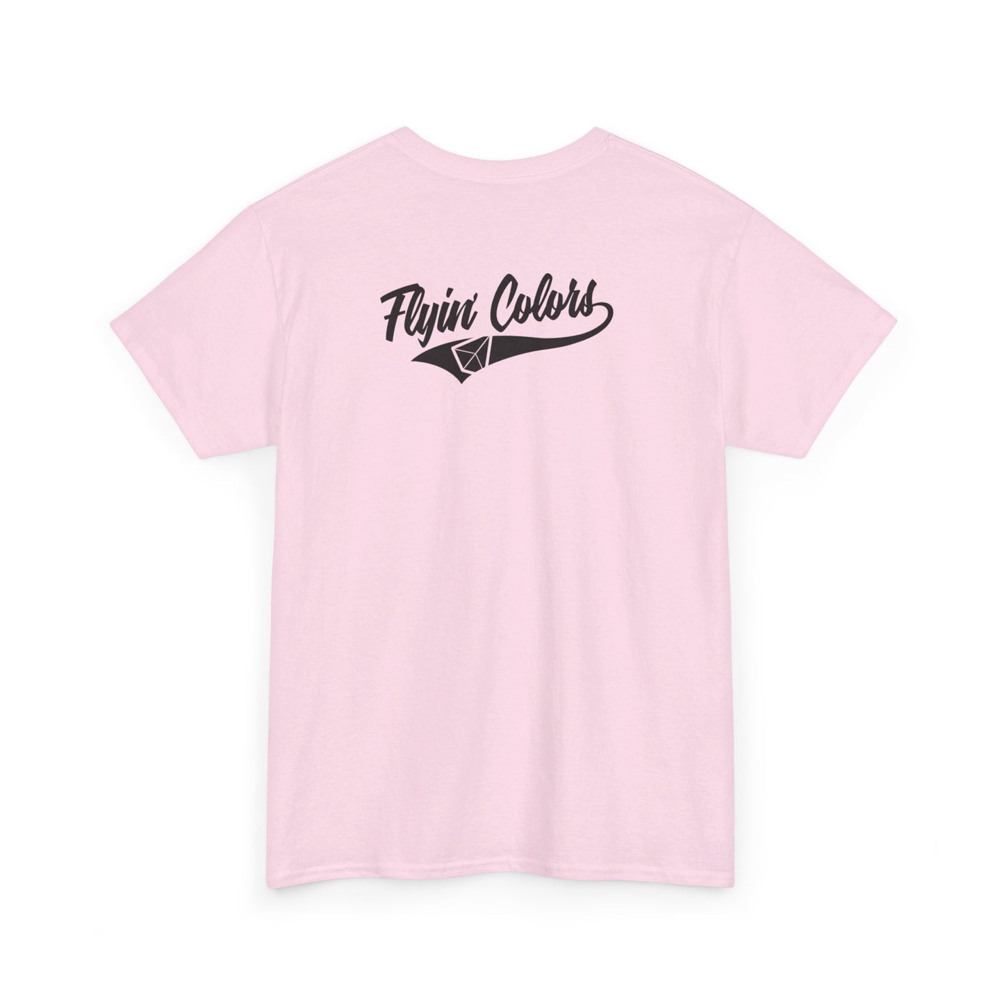 Flyin Colors Unisex Heavy Cotton Tee with FORE