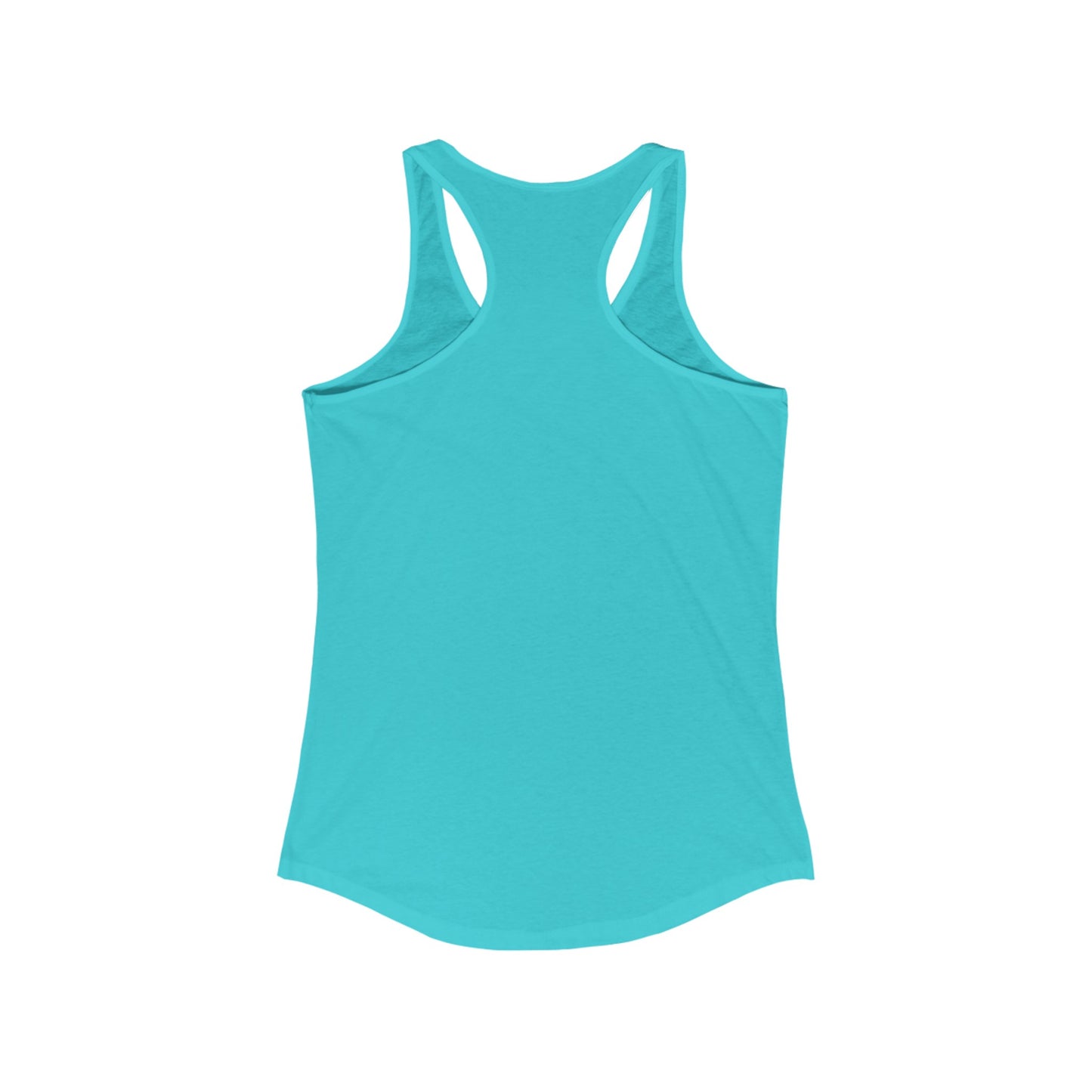 Flyin Colors Women's Racerback Tank with Disc Golf Mom