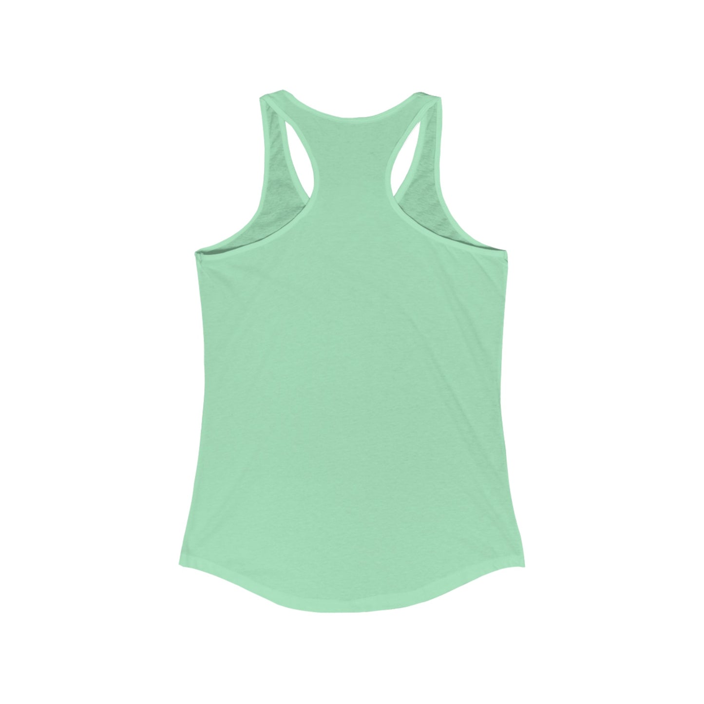 Flyin Colors Women's Racerback Tank with Disc Golf Mom