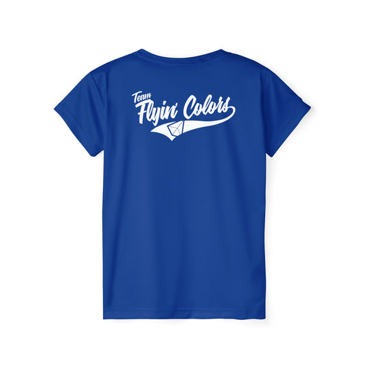 Women's Sports Blue Jersey Team Flyin Colors