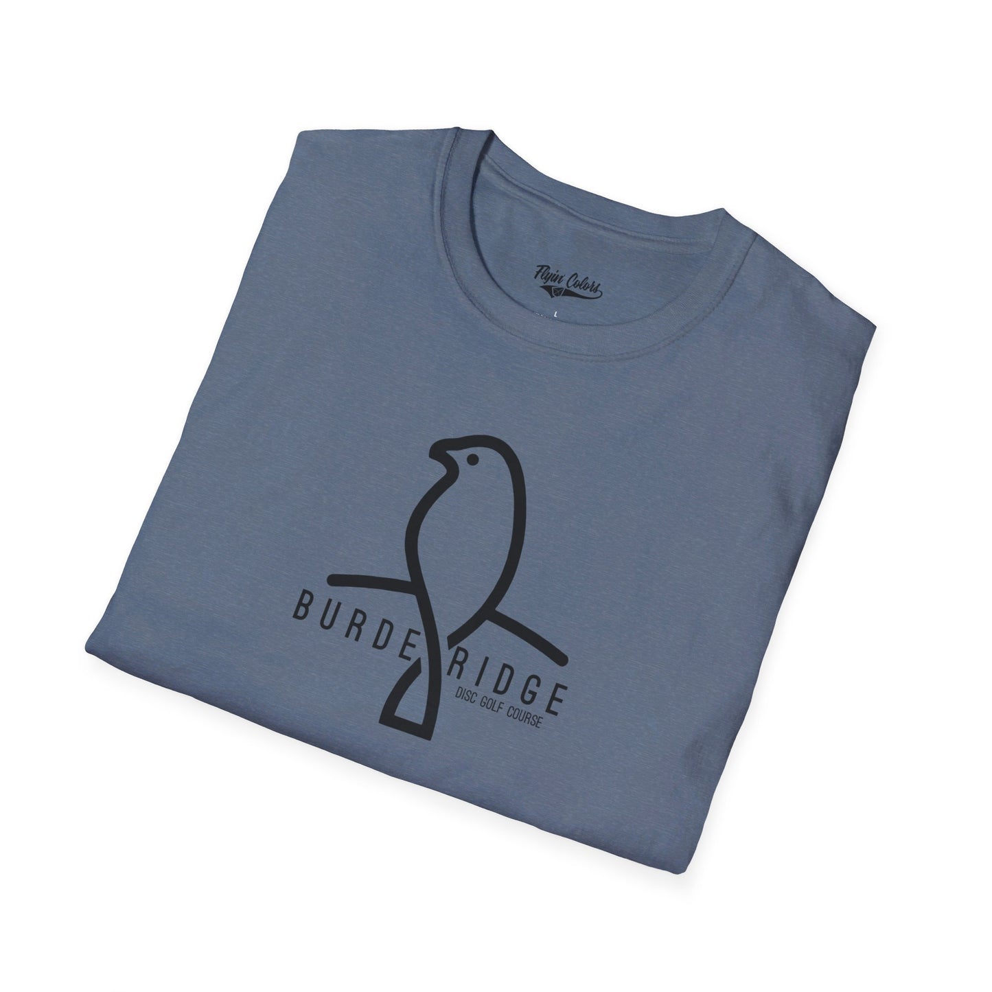 Flyin Colors Unisex Softstyle T-Shirt with Burde Ridge Logo