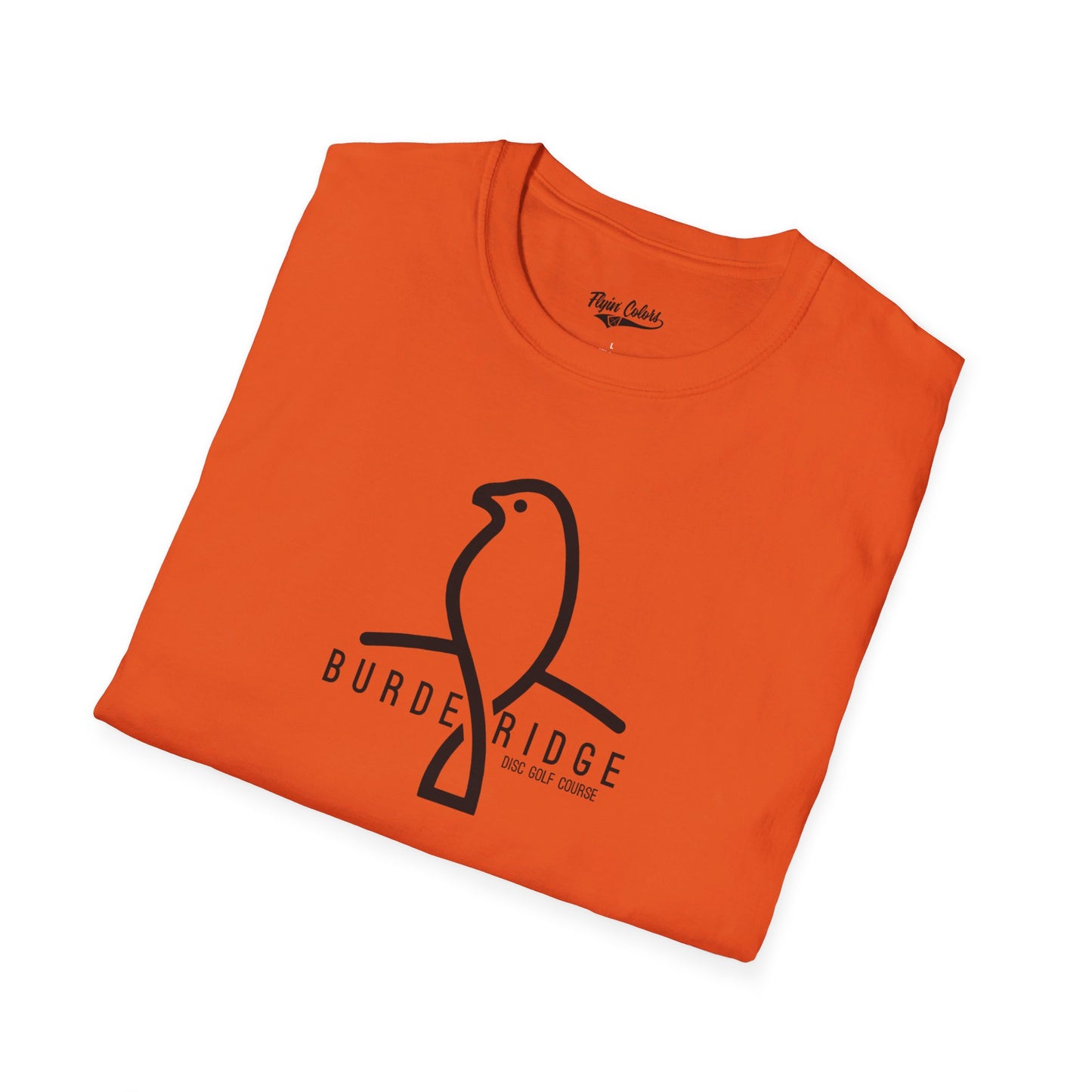 Flyin Colors Unisex Softstyle T-Shirt with Burde Ridge Logo