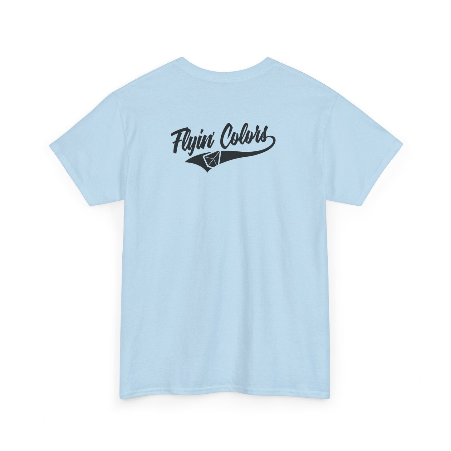 Flyin Colors Unisex Heavy Cotton Tee with FORE