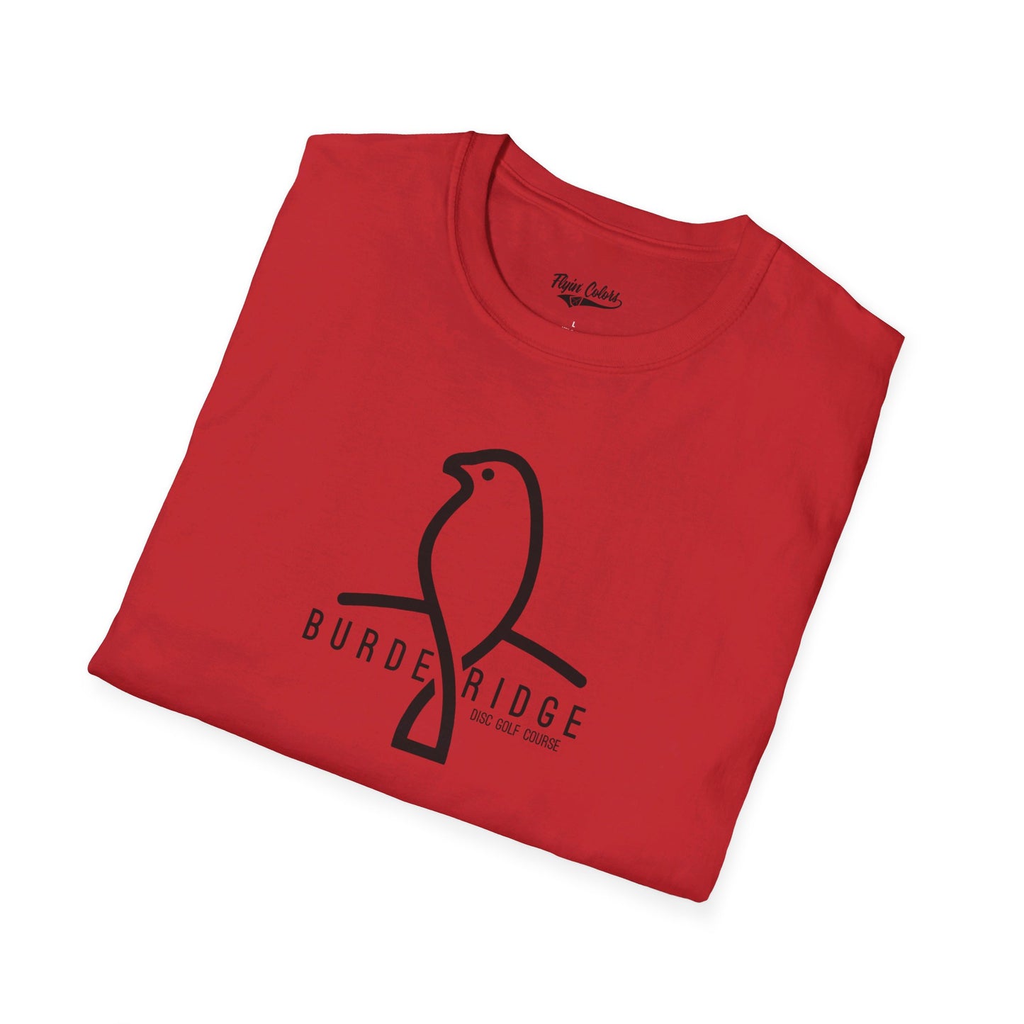 Flyin Colors Unisex Softstyle T-Shirt with Burde Ridge Logo