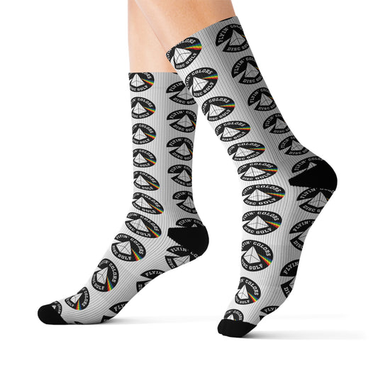 Flyin Colors Mini Logo #3 Sublimation Socks