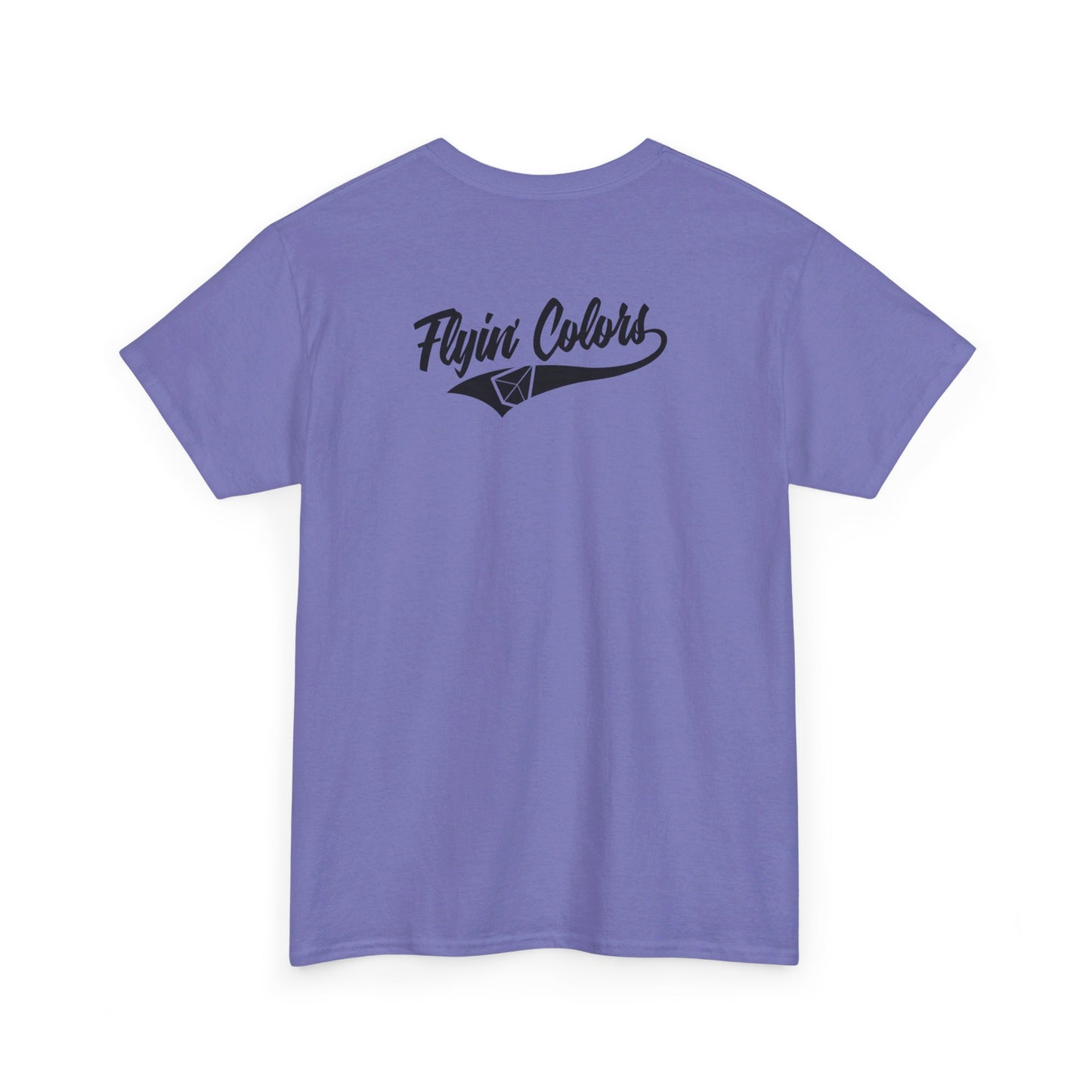 Flyin Colors Unisex Heavy Cotton Tee with FORE