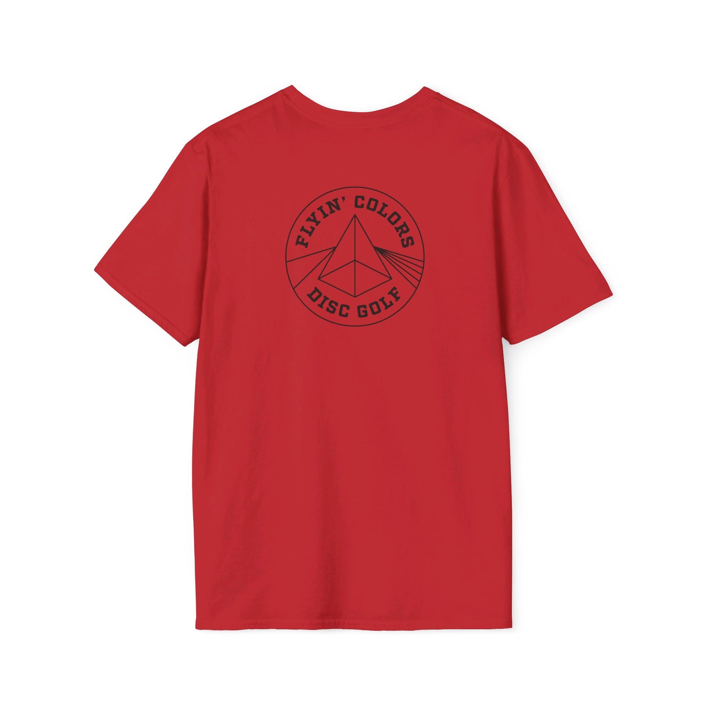 Flyin Colors Unisex Softstyle T-Shirt with Burde Ridge Logo