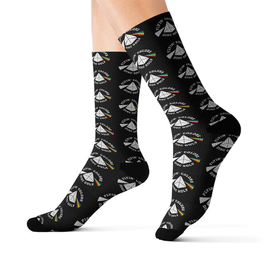 Flyin Colors Mini Logo #4 Sublimation Socks