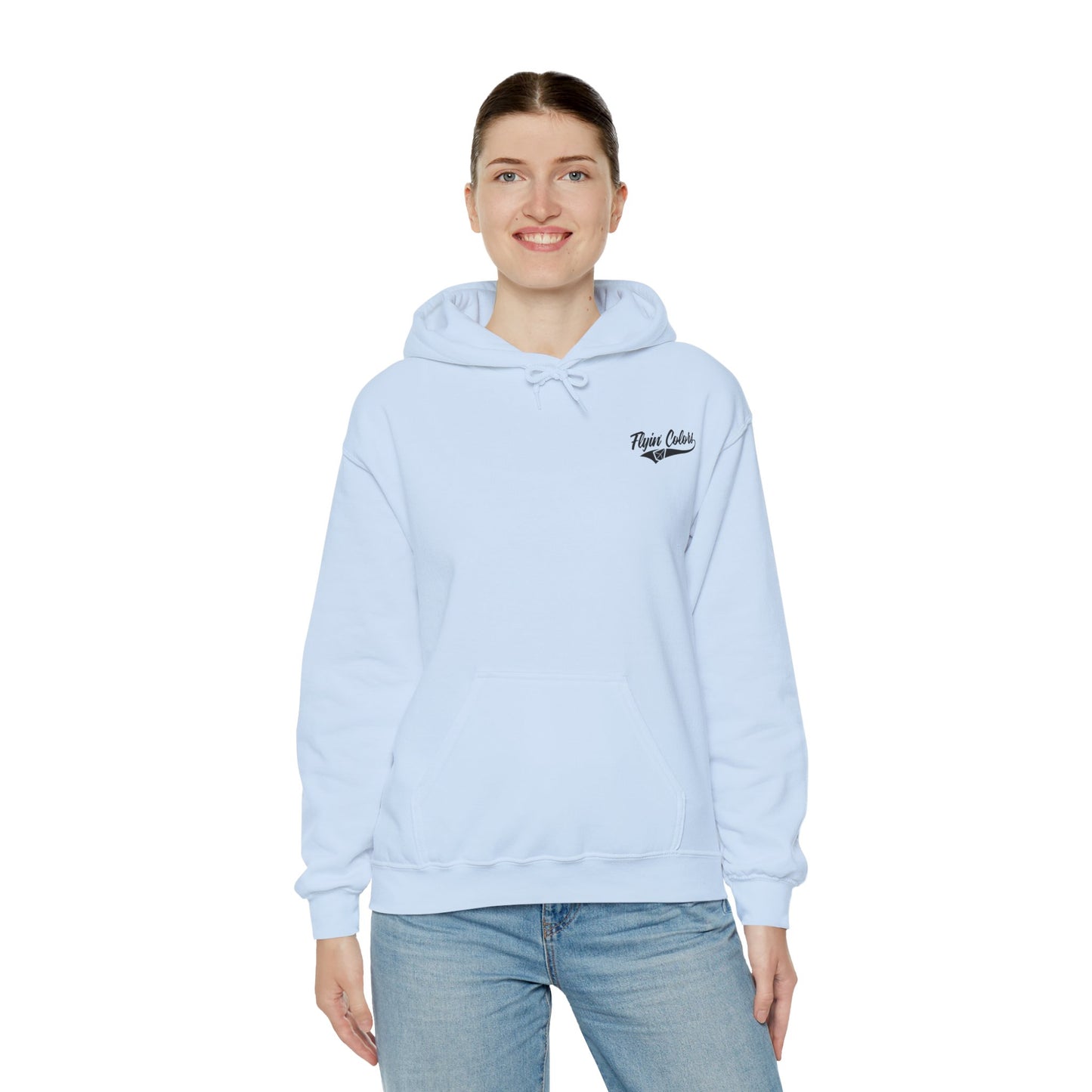 Flyin Colors Unisex Heavy Blend™ Hooded Sweatshirt