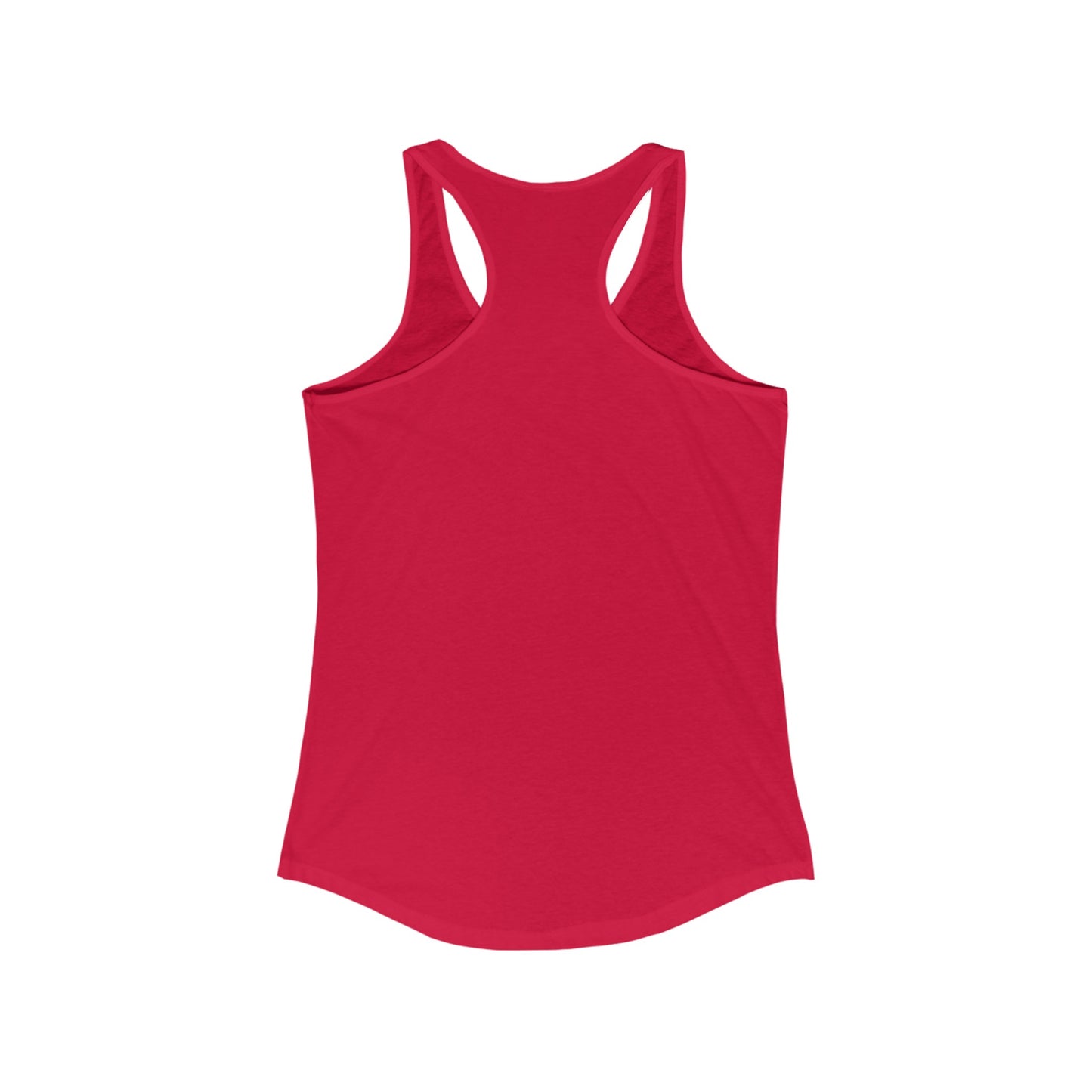 Women's Racerback Tank with Flag/Basket