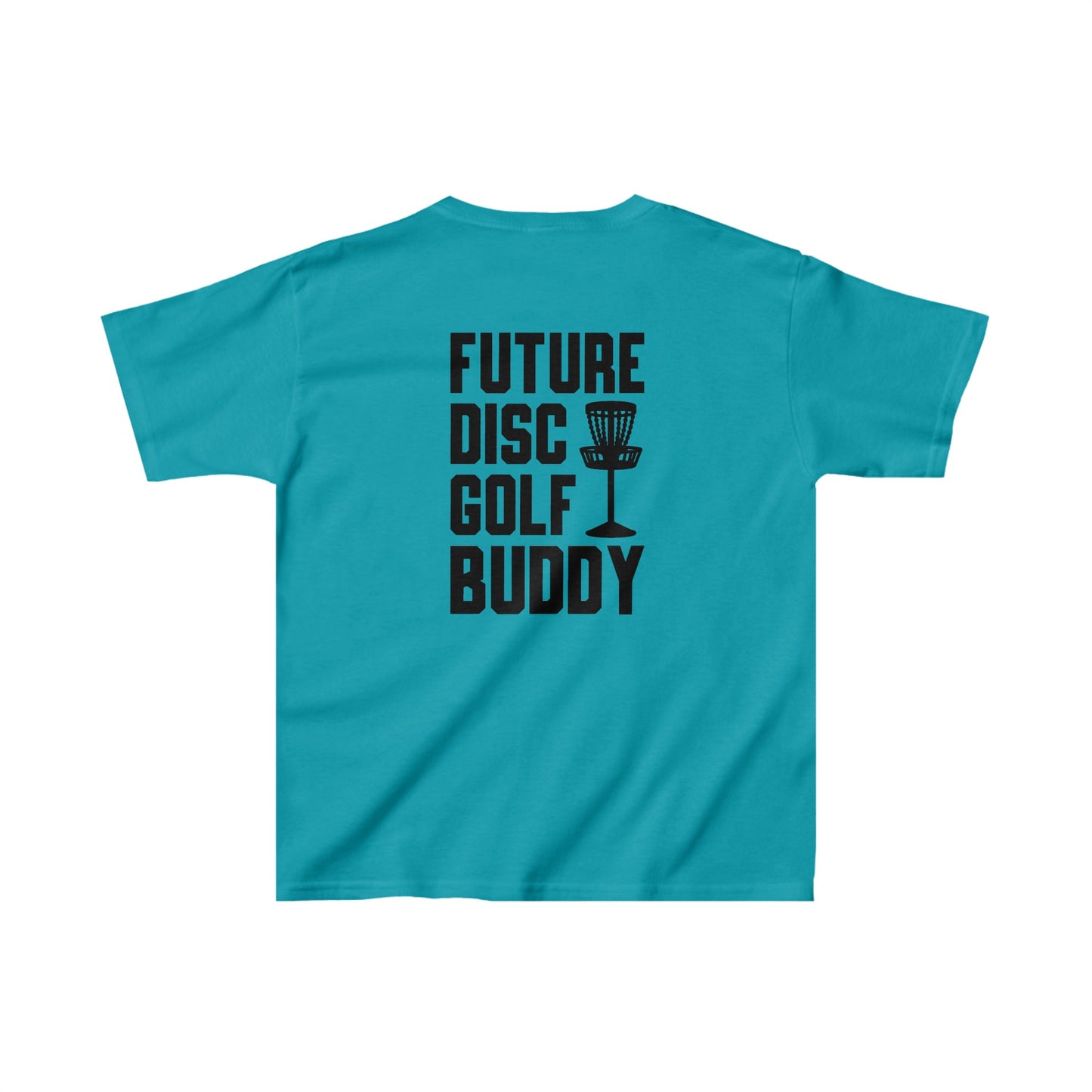 Future Disc Golf Buddy Kids Heavy Cotton™ Tee