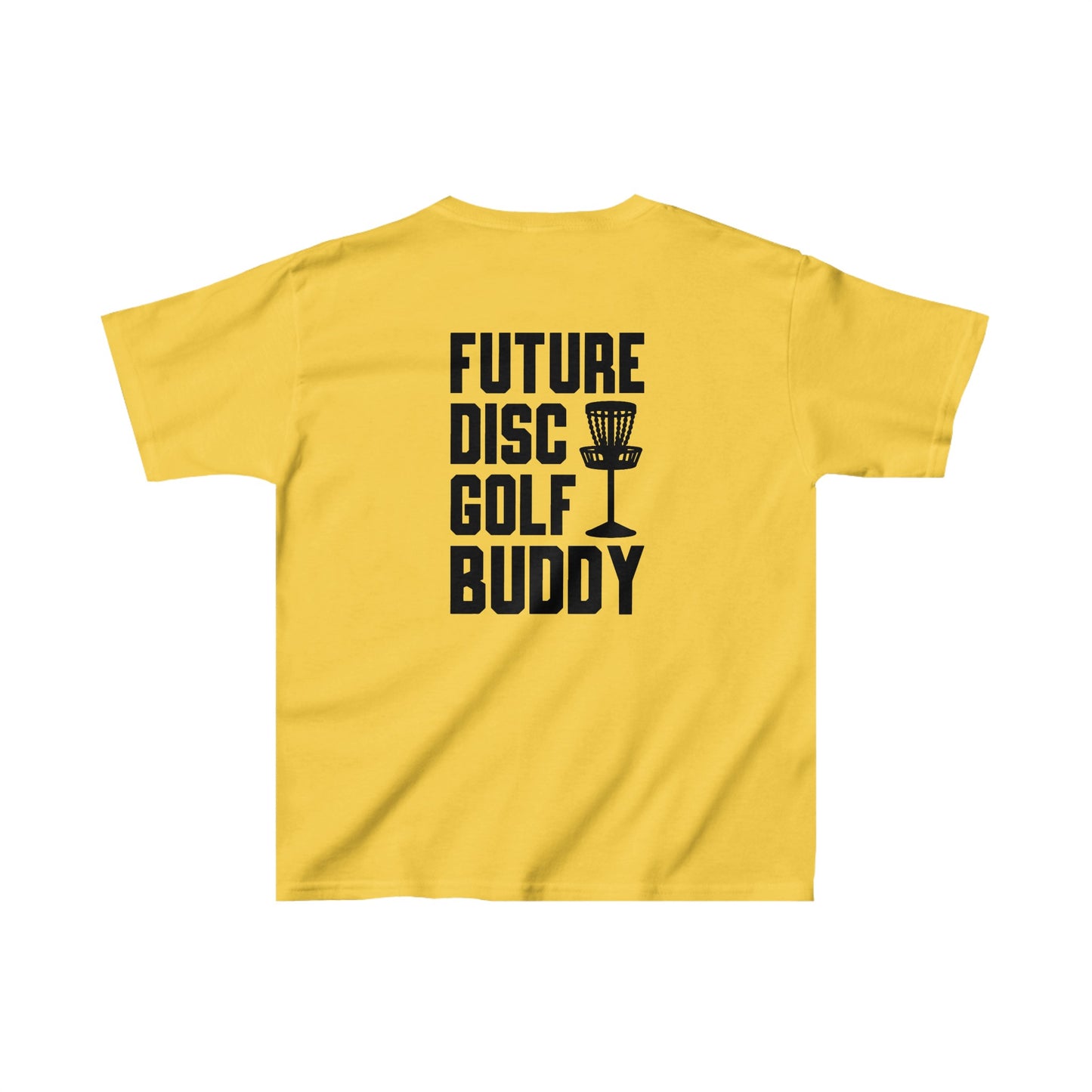 Future Disc Golf Buddy Kids Heavy Cotton™ Tee