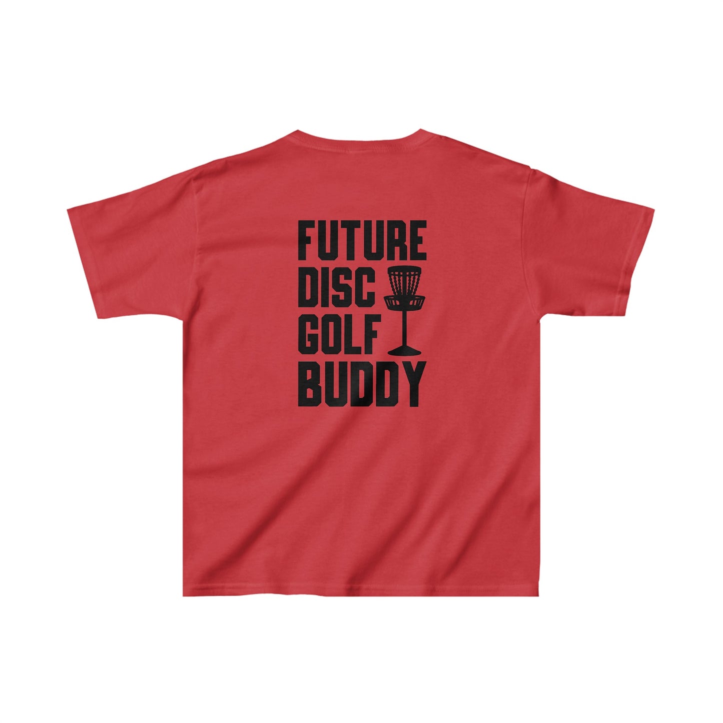 Future Disc Golf Buddy Kids Heavy Cotton™ Tee