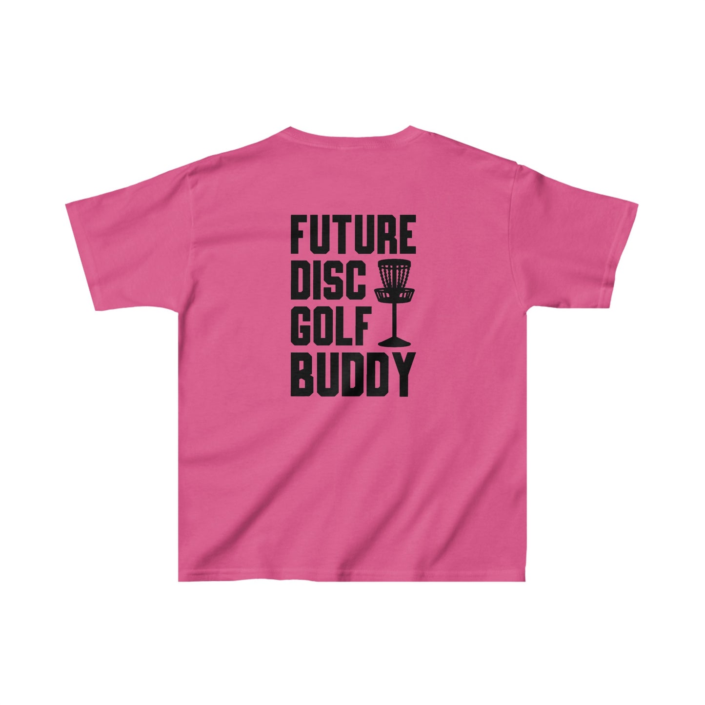 Future Disc Golf Buddy Kids Heavy Cotton™ Tee