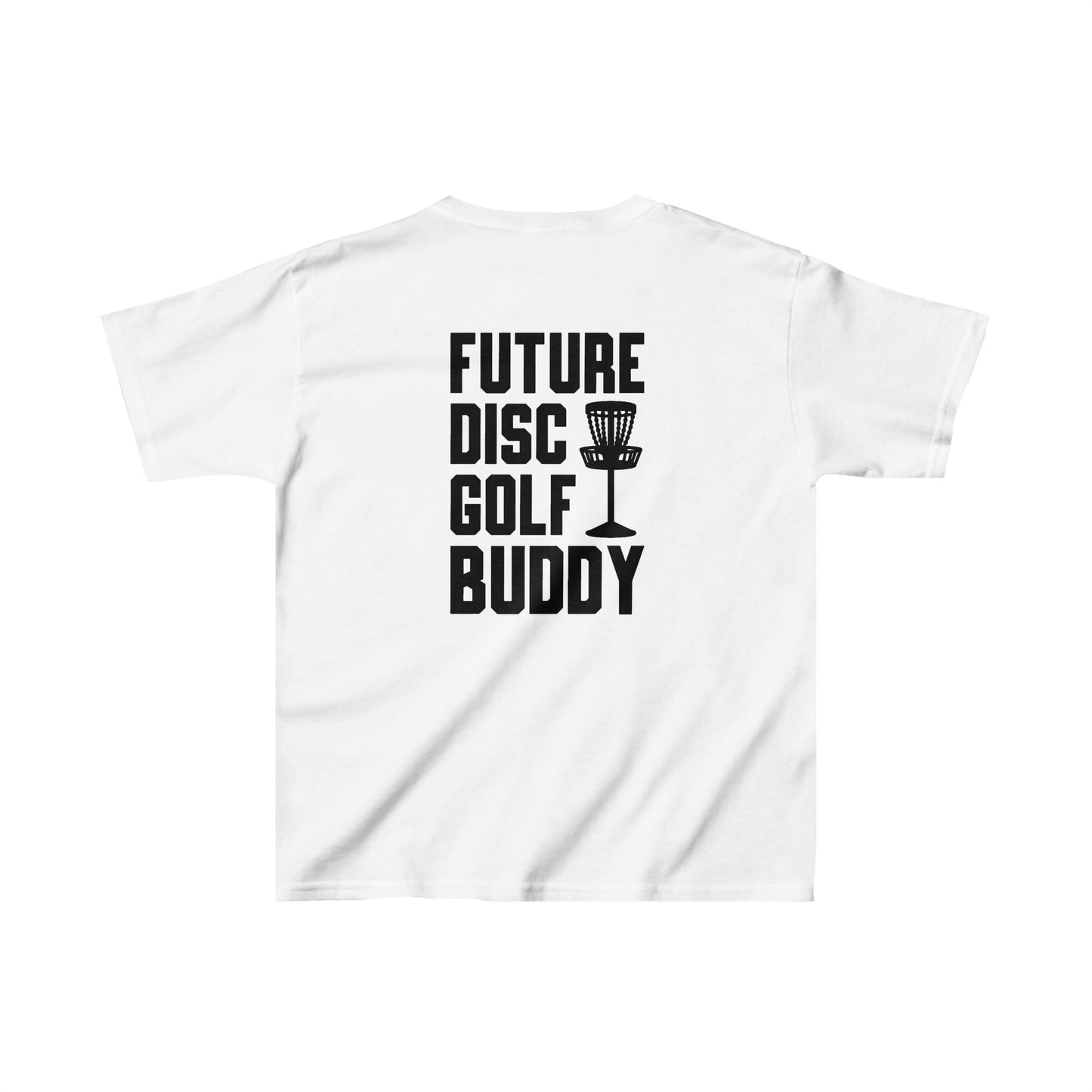 Future Disc Golf Buddy Kids Heavy Cotton™ Tee