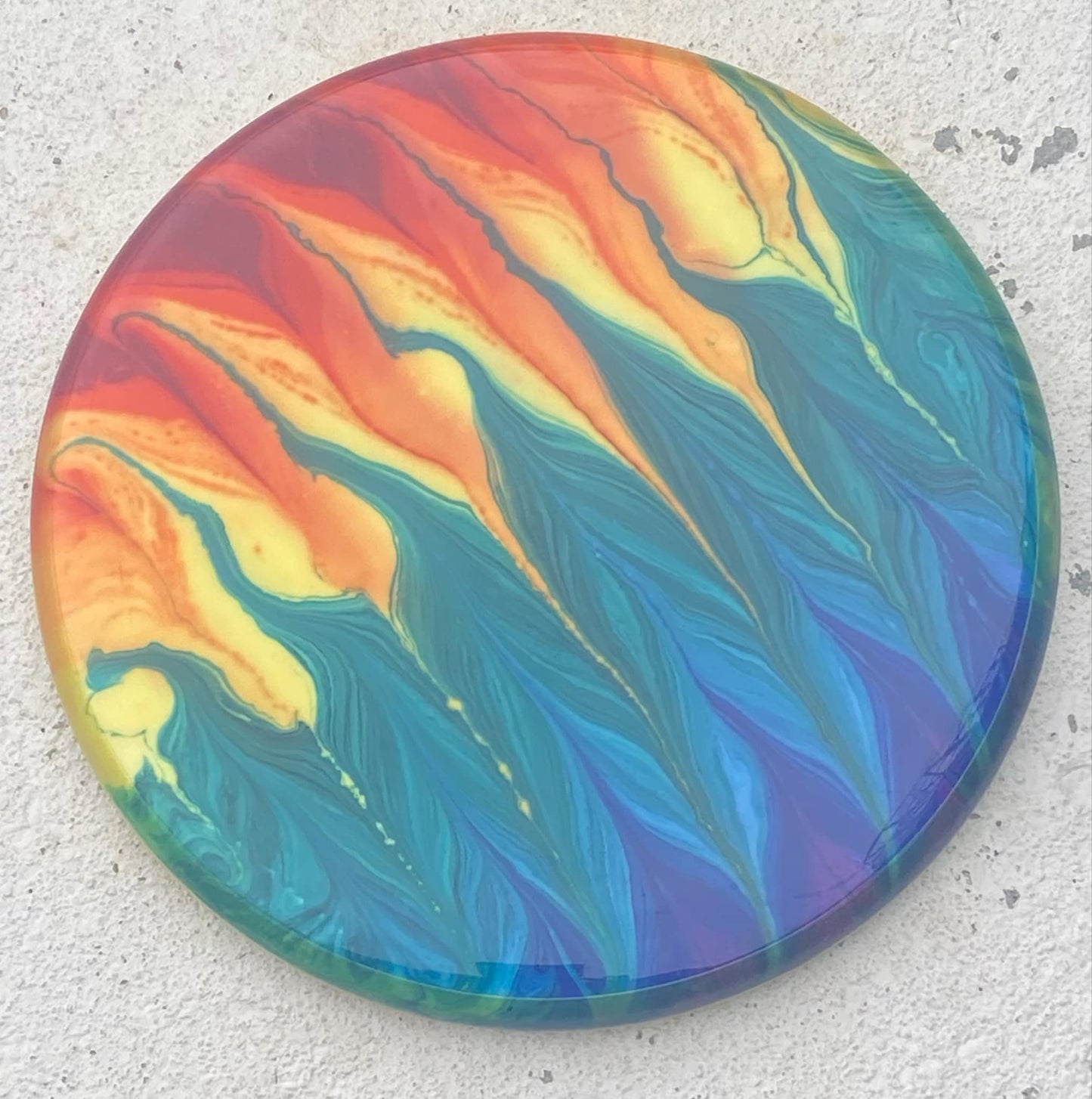 Custom Dyed GYRO Proxy Golf Disc 001