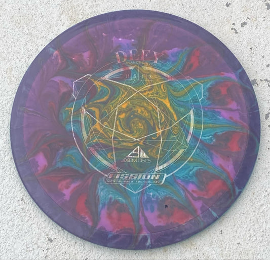 Custom Dyed Axiom Gyro Defy Golf Disc 002