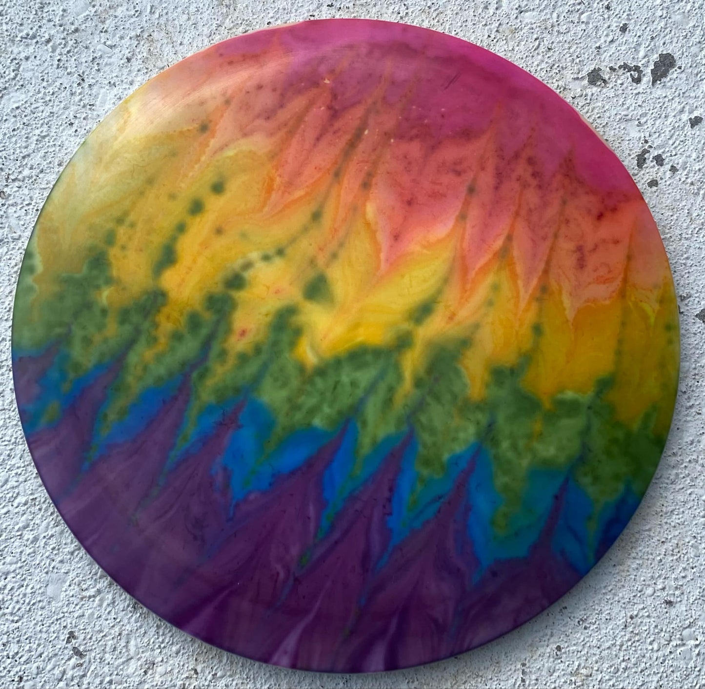 Custom Dyed Gateway Assassin Golf Disc 001