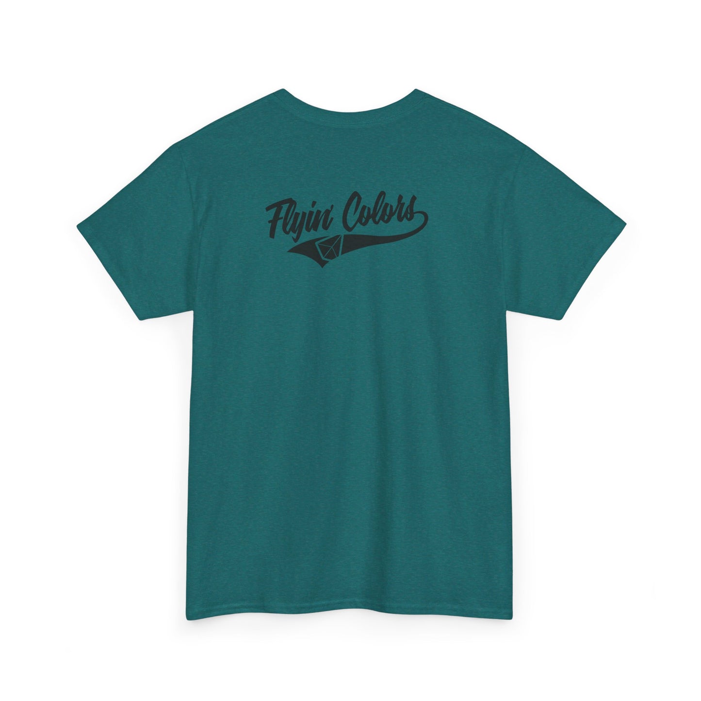 Flyin Colors Unisex Heavy Cotton Tee with FORE