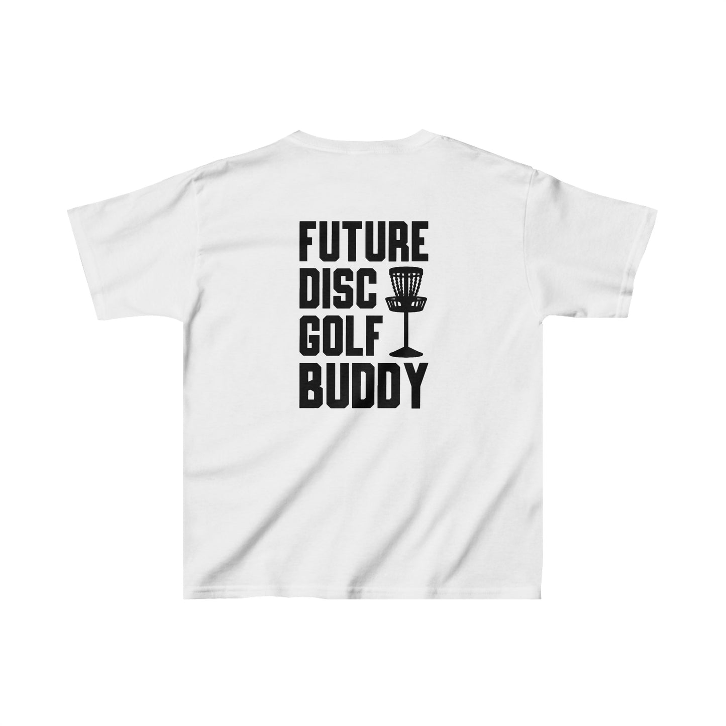 Future Disc Golf Buddy Kids Heavy Cotton™ Tee