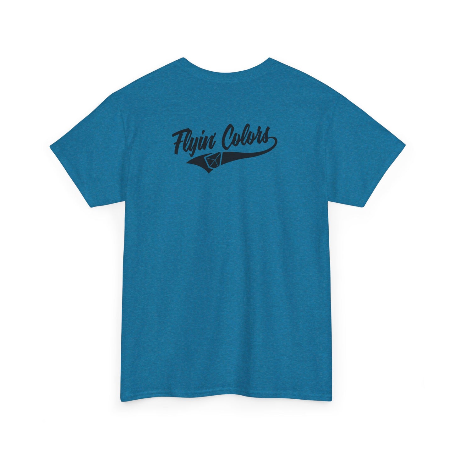 Flyin Colors Unisex Heavy Cotton Tee with FORE