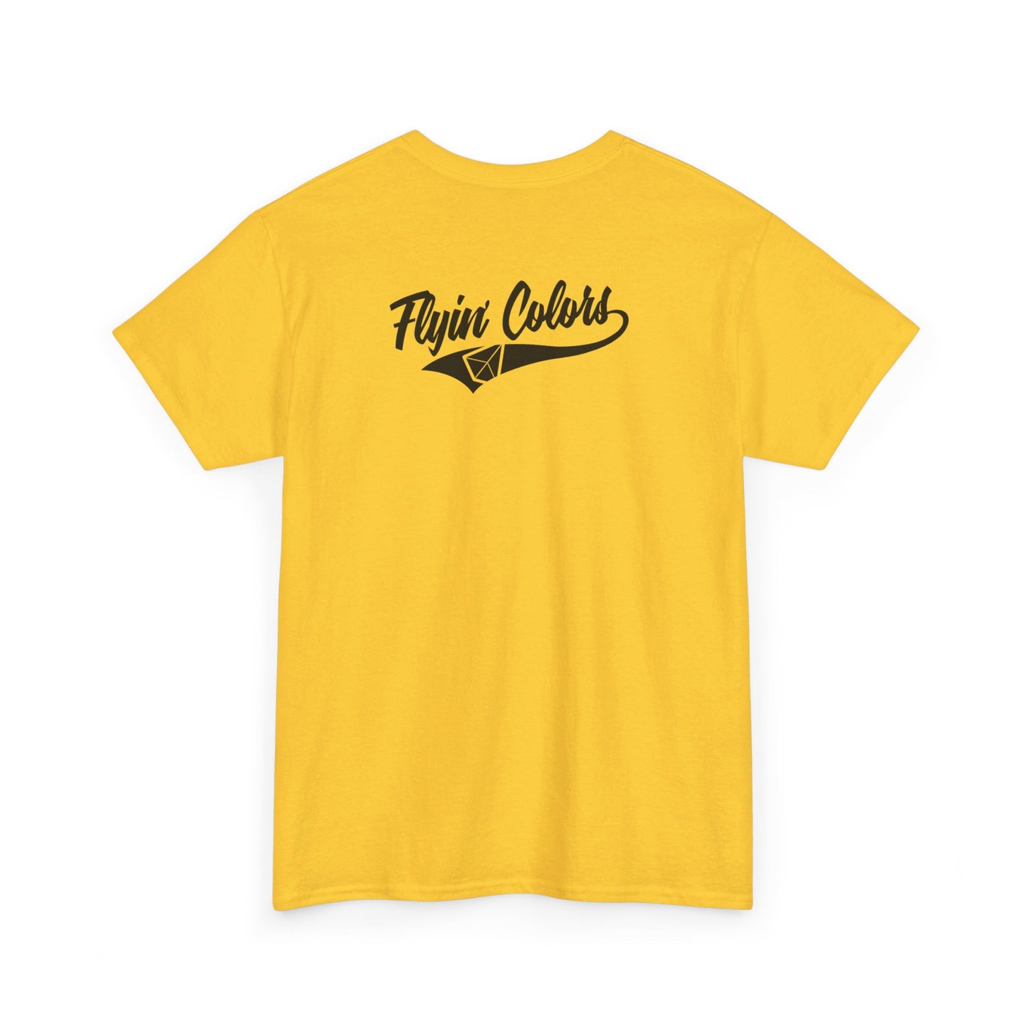 Flyin Colors Unisex Heavy Cotton Tee with FORE