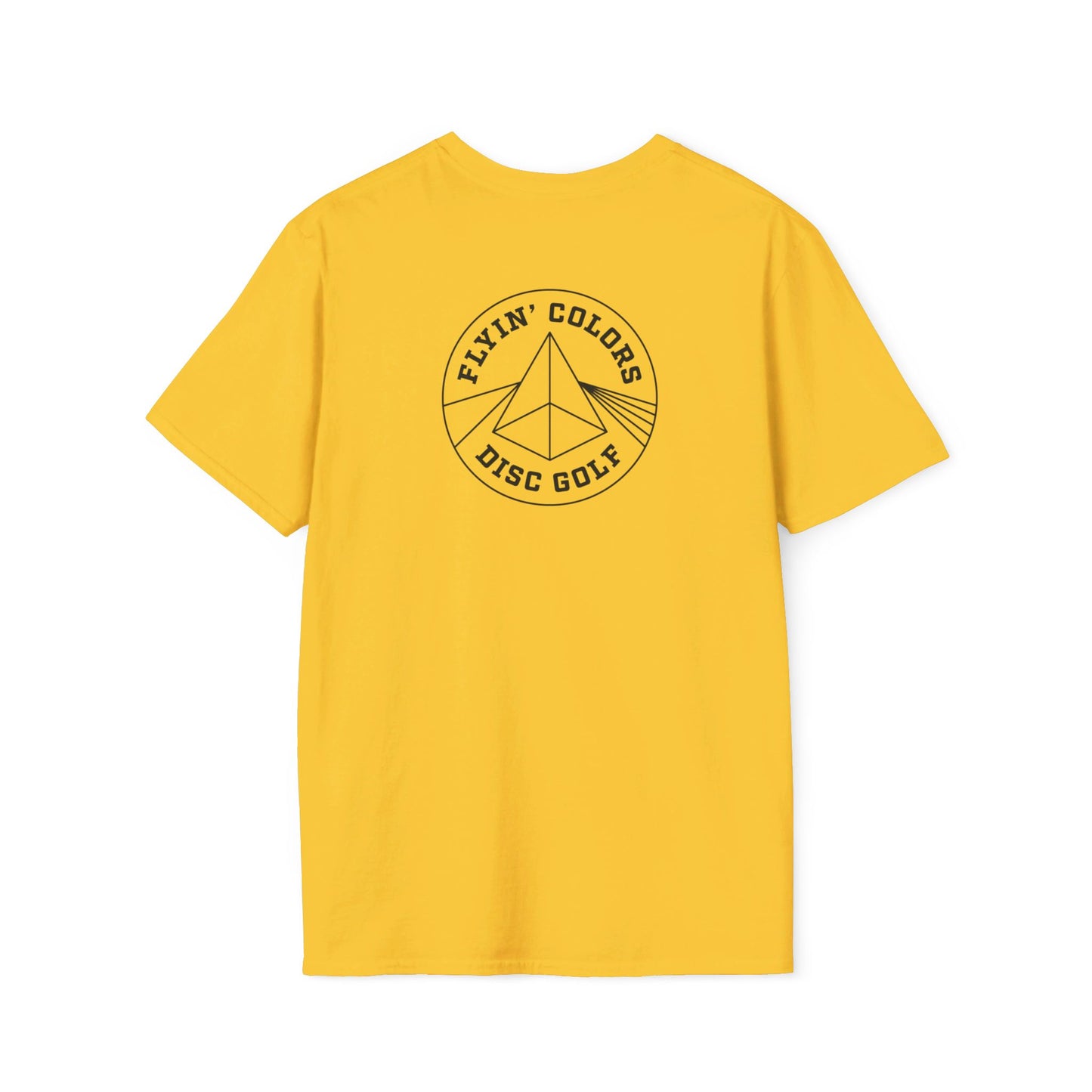 Flyin Colors Unisex Softstyle T-Shirt with Burde Ridge Logo