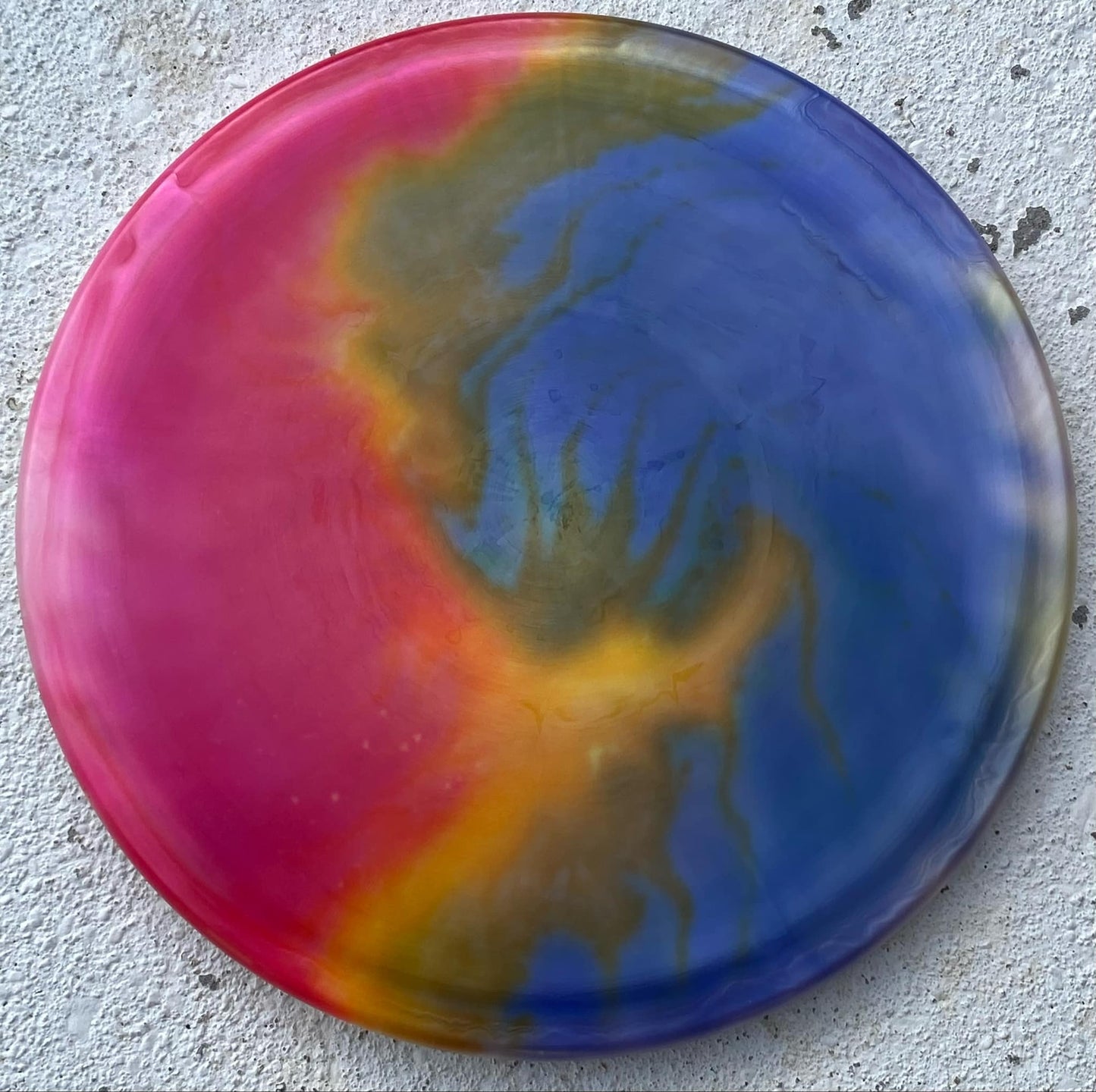 Custom Dyed Gateway Warrior Golf Disc 003