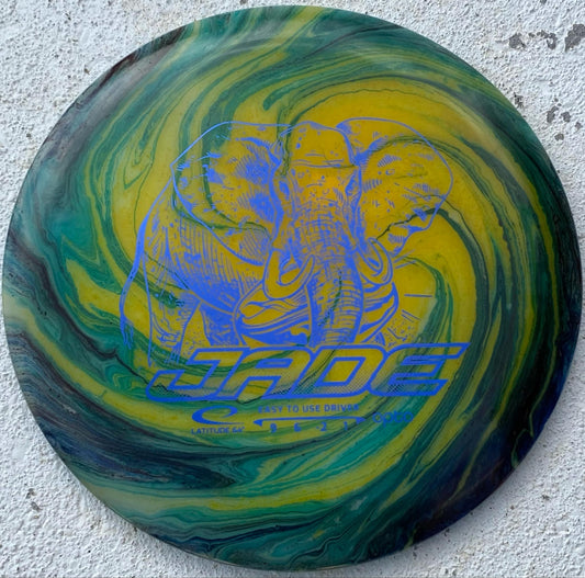 Custom Dyed Latitude Jade Golf Disc 003