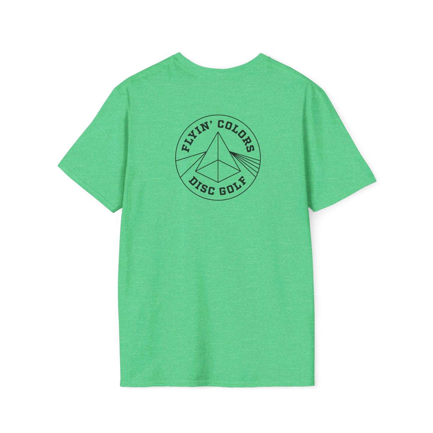 Flyin Colors Unisex Softstyle T-Shirt with Burde Ridge Logo