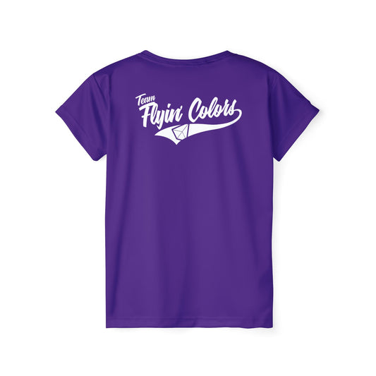 Women's Sports Purple Jersey Team Flyin Colors