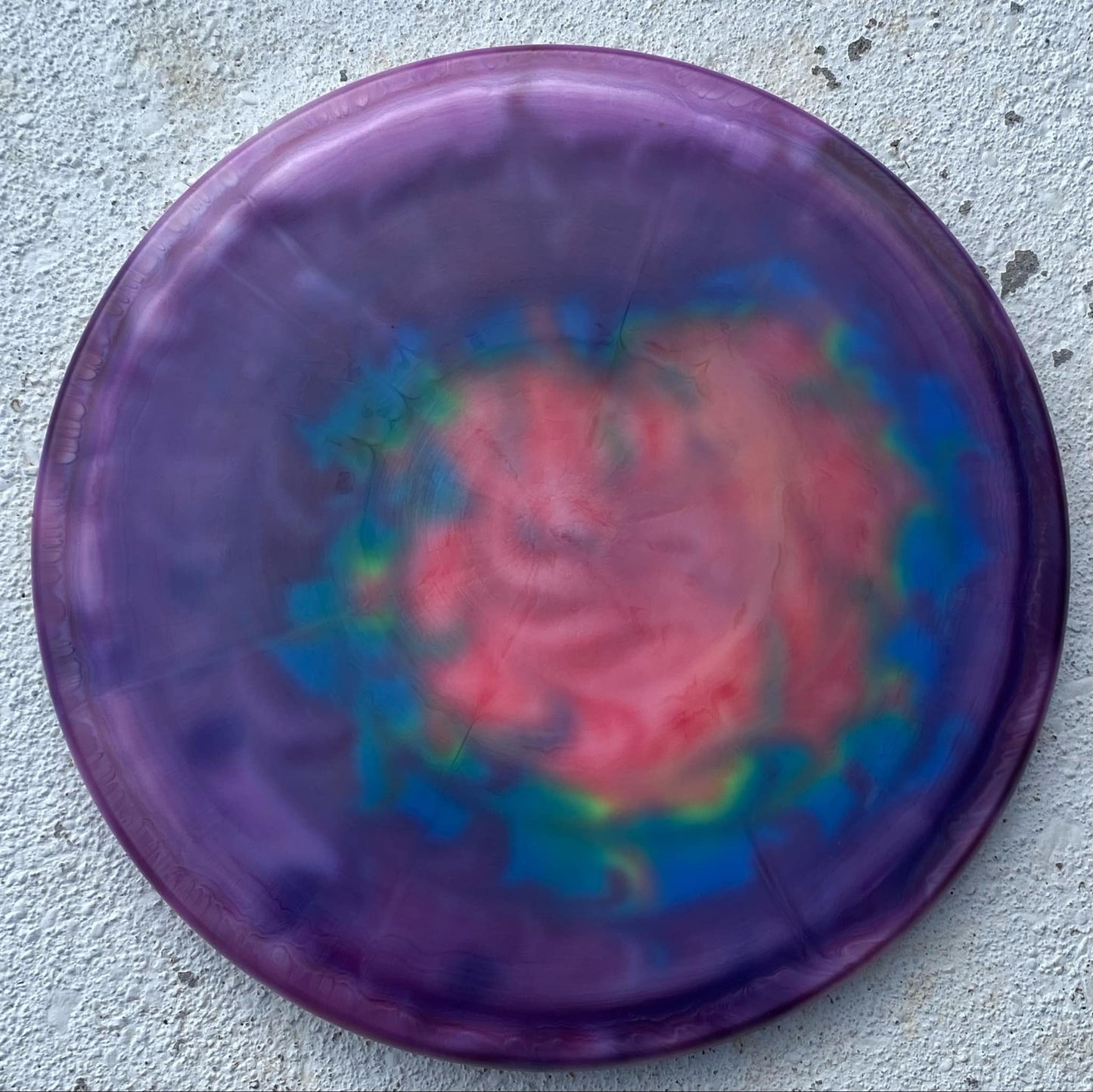 Custom Dyed Gateway Warrior Golf Disc 002