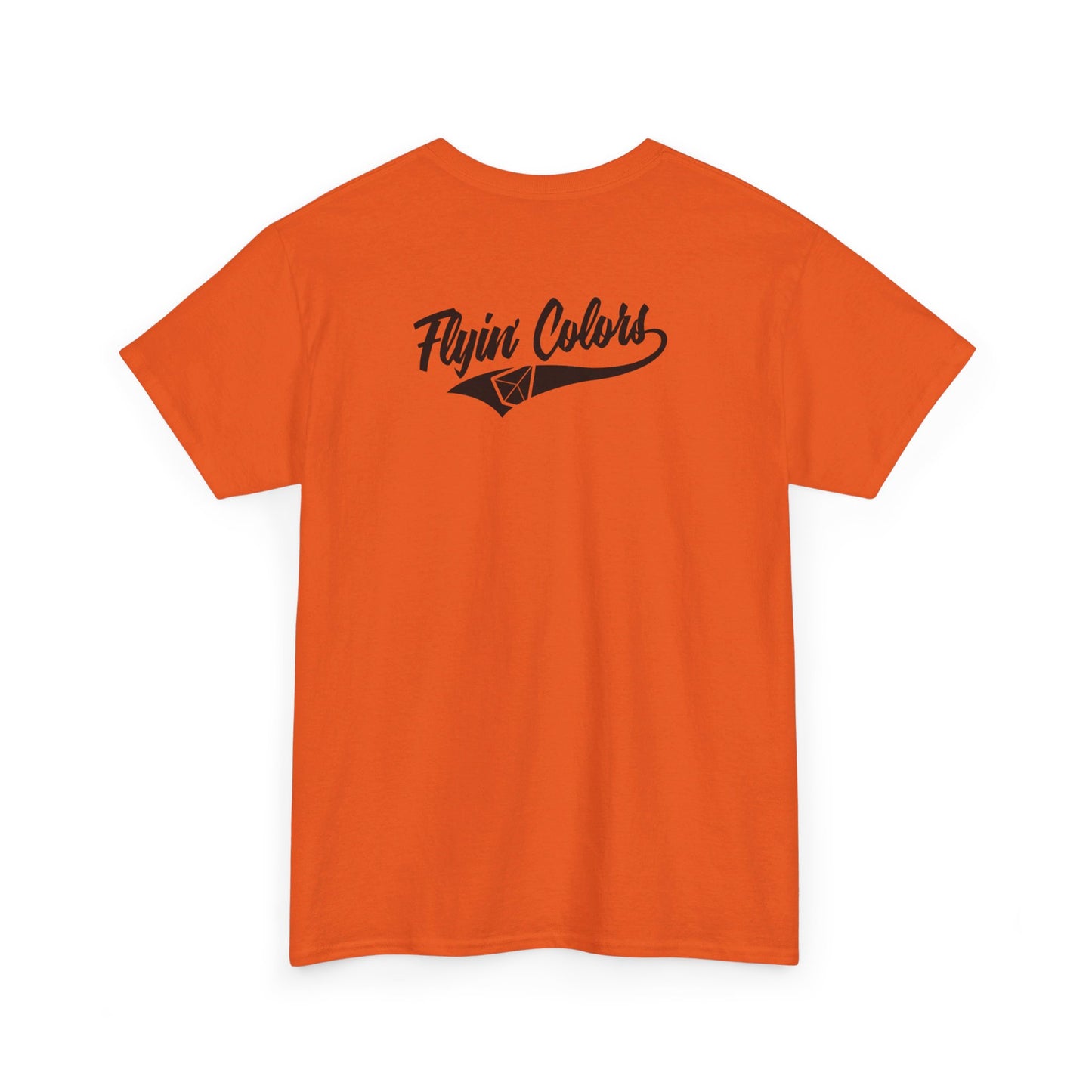 Flyin Colors Unisex Heavy Cotton Tee with FORE