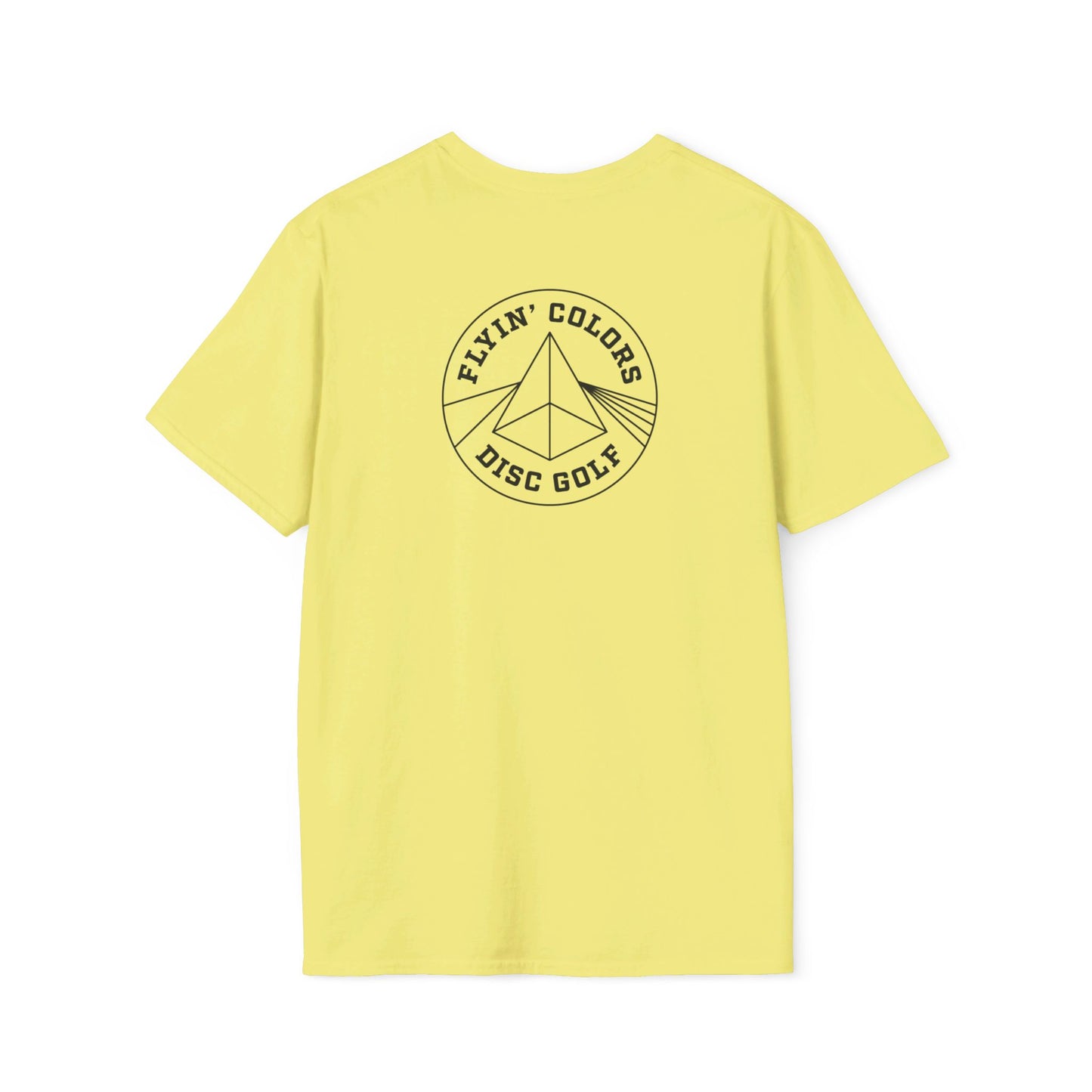 Flyin Colors Unisex Softstyle T-Shirt with Burde Ridge Logo