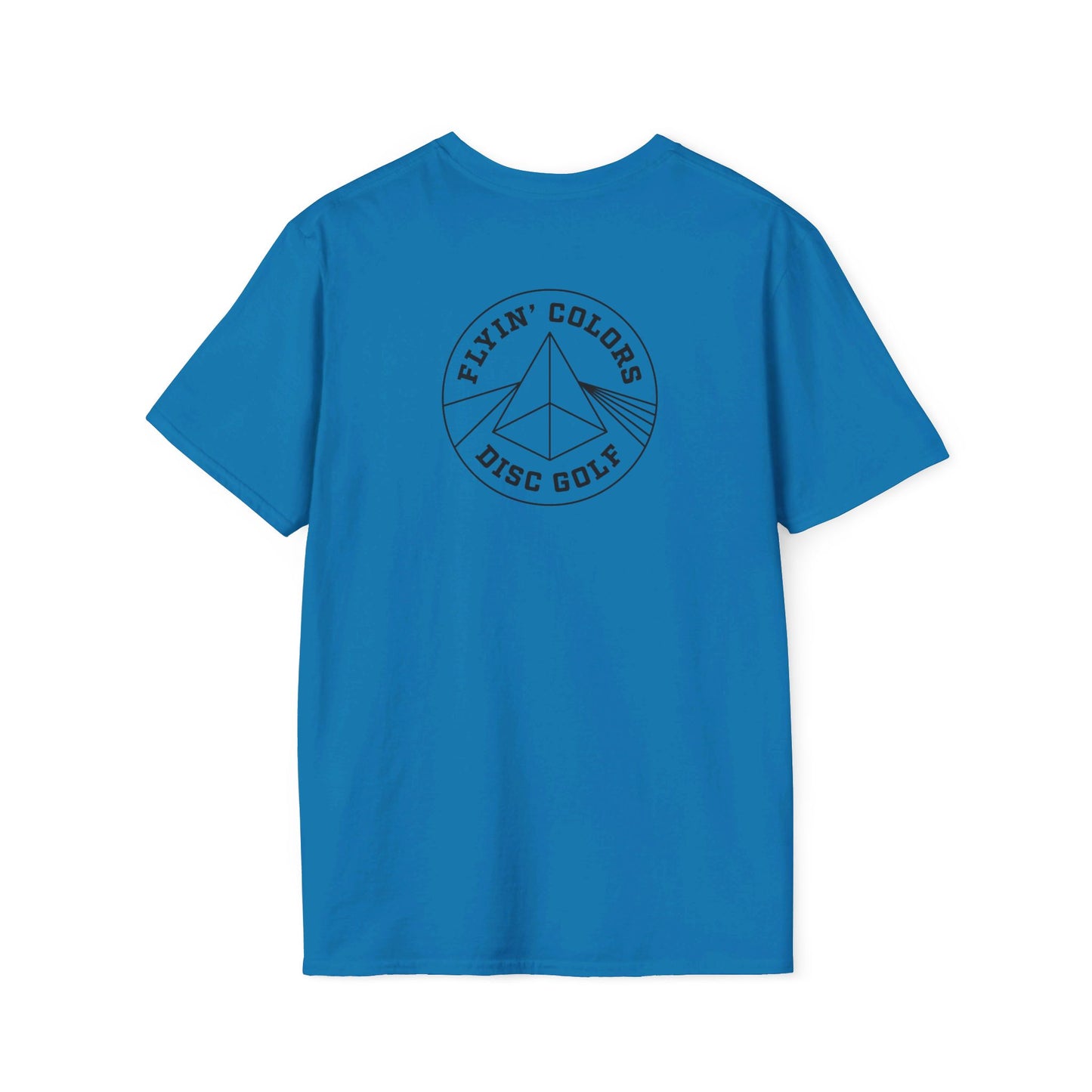 Flyin Colors Unisex Softstyle T-Shirt with Burde Ridge Logo