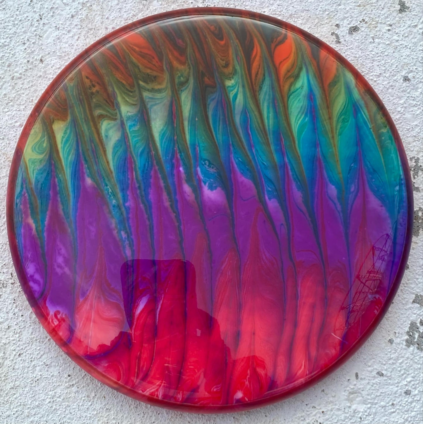 Custom Dyed GYRO Proxy Golf Disc 003