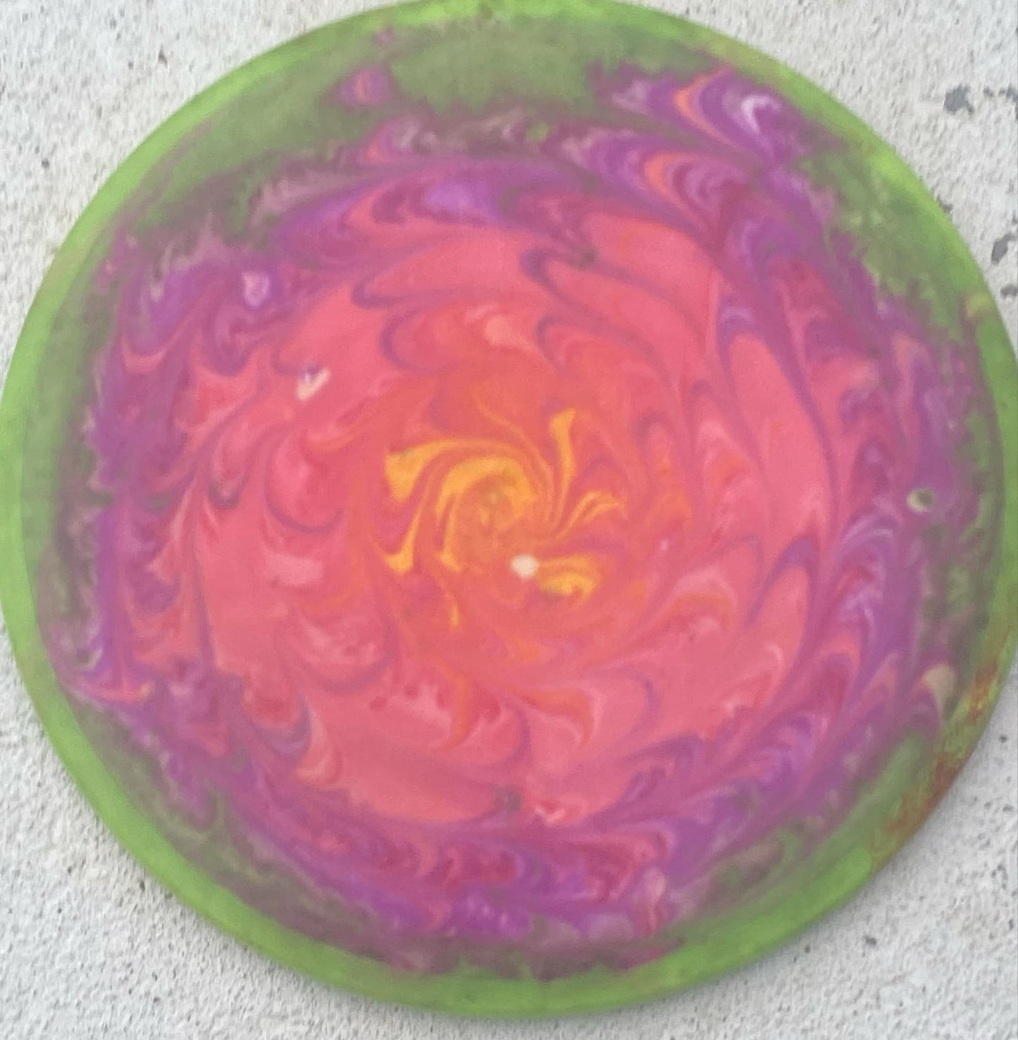 Custom Dyed GYRO Crave Golf Disc 03