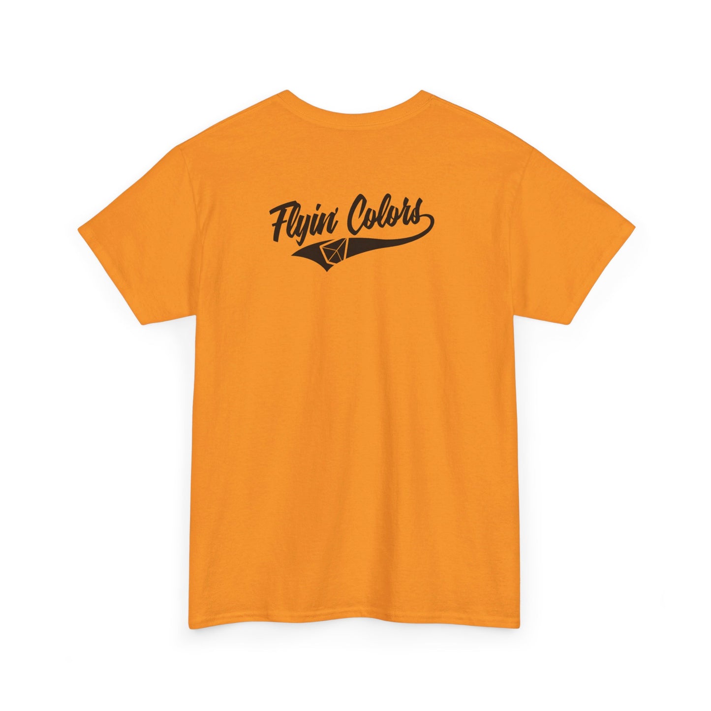 Flyin Colors Unisex Heavy Cotton Tee with FORE