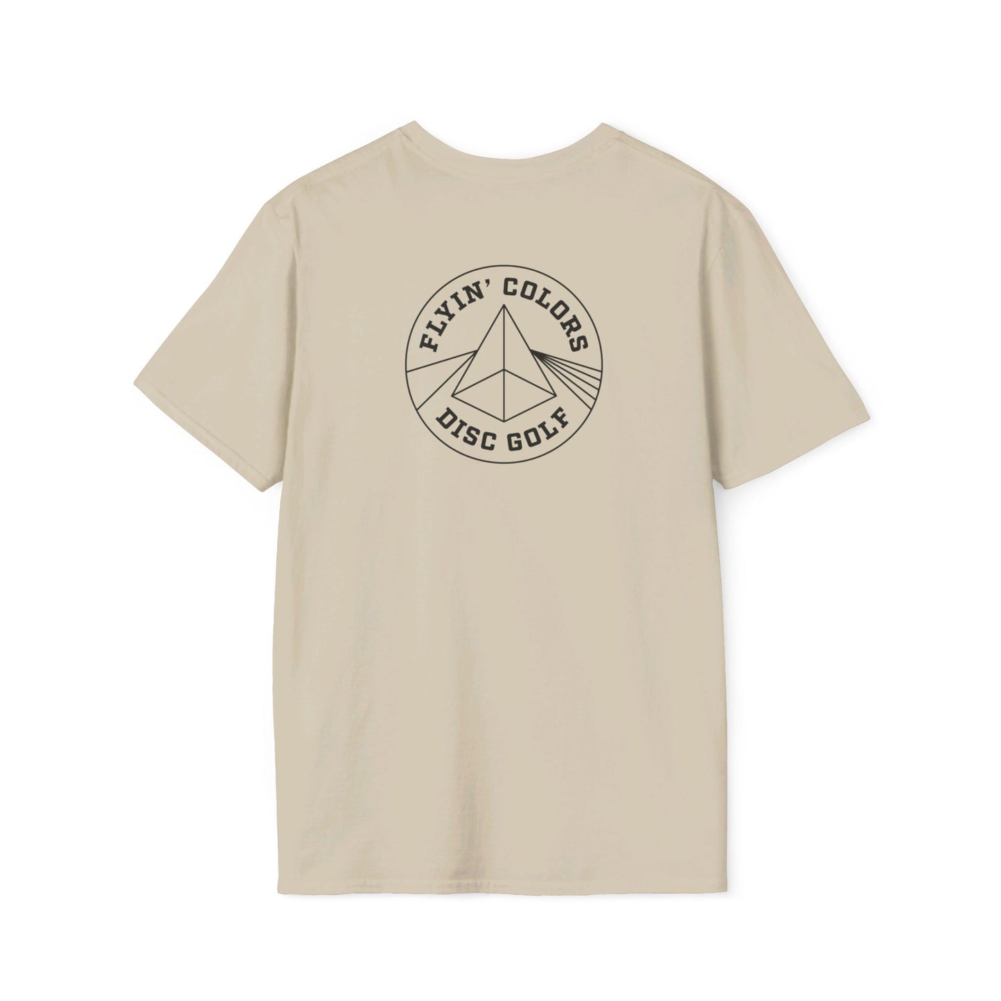 Flyin Colors Unisex Softstyle T-Shirt with Burde Ridge Logo