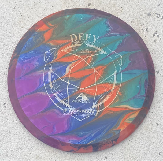 Custom Dyed Axiom Gyro Defy Golf Disc 001