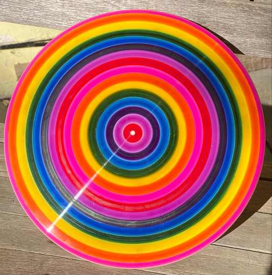 Custom Dyed Lone Star Harpoon Golf Disc 002