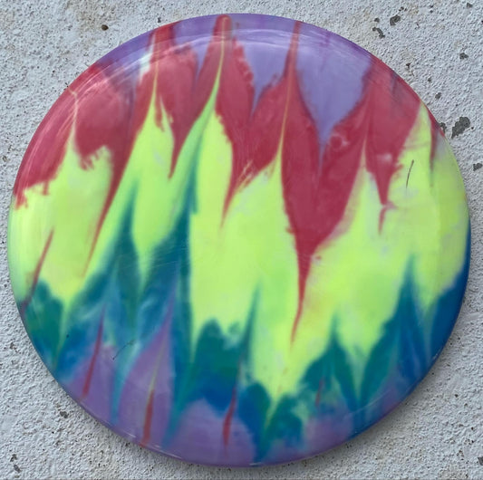 Custom Dyed Kastaplast SVEA Golf Disc 001