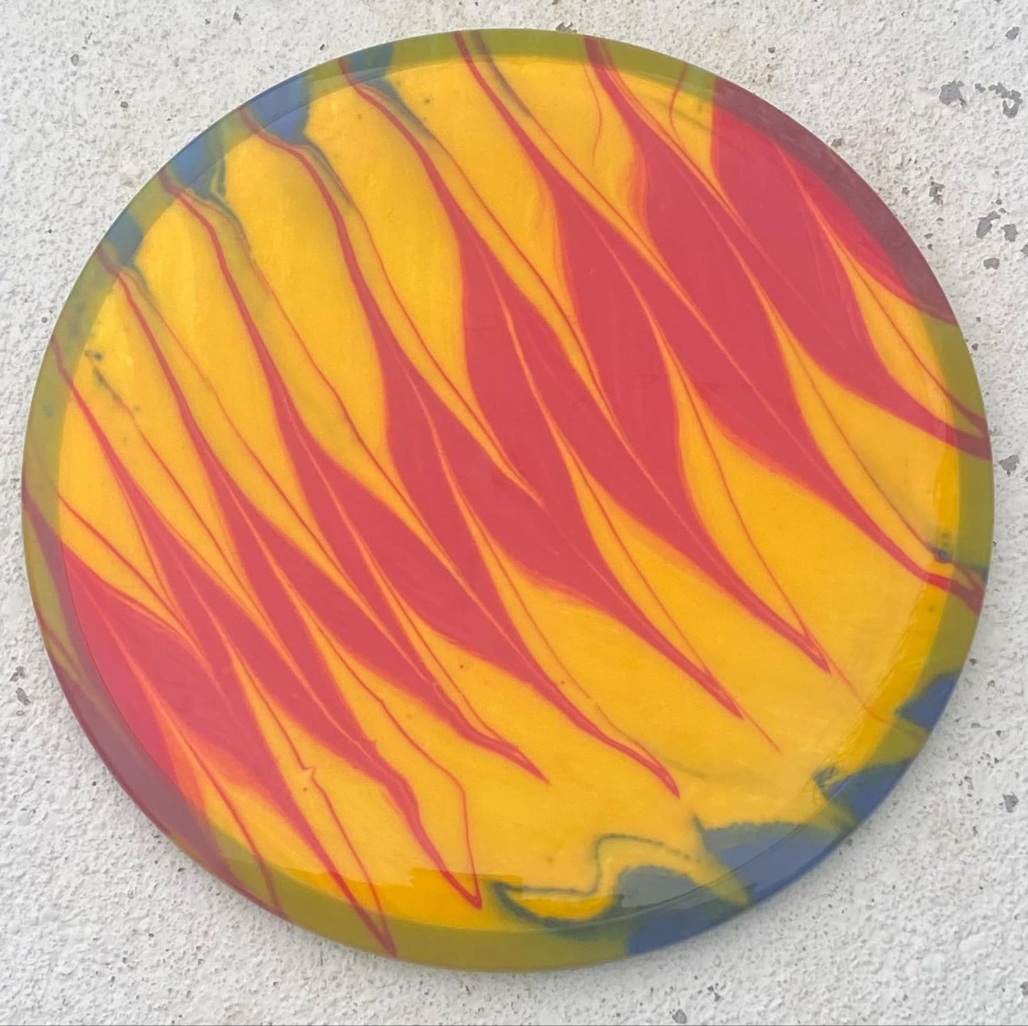 Custom Dyed GYRO Rhythm Golf Disc 002