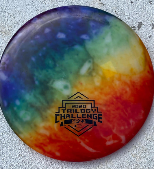 Custom Dyed Trilogy Challenge SPZ3 Golf Disc 001