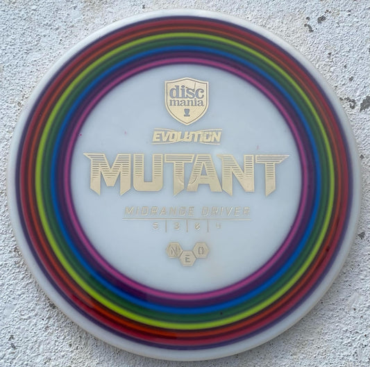 Custom Dyed Discmania Mutant Golf Disc 001