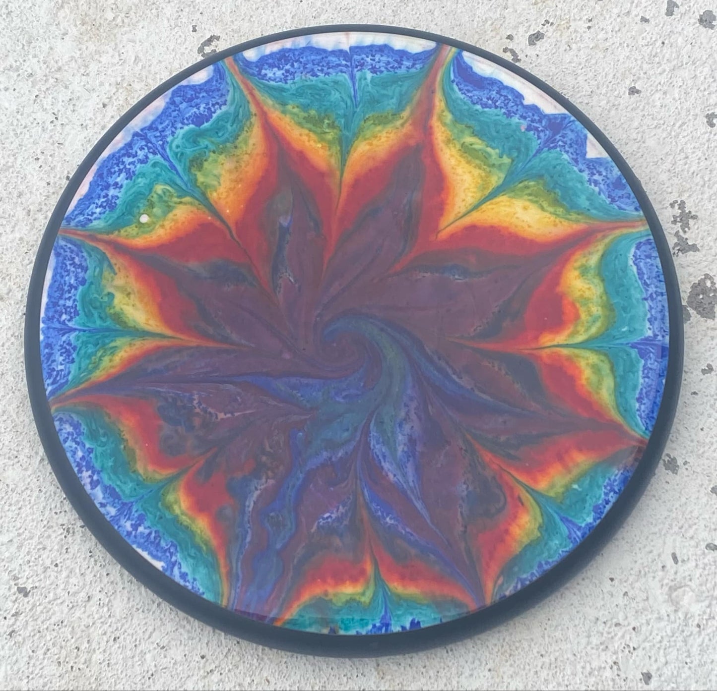 Custom Dyed GYRO Watt Golf Disc 05