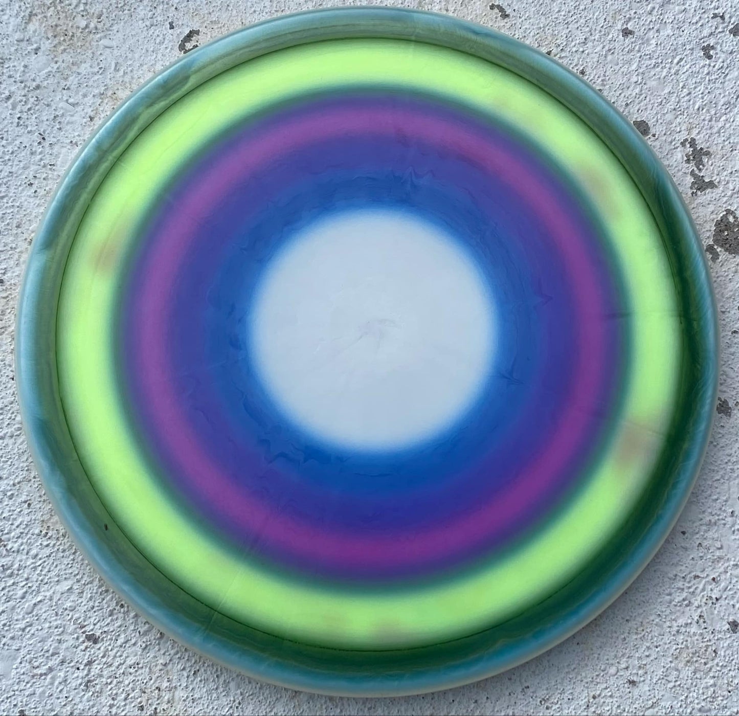 Custom Dyed Gateway Warrior Golf Disc 001