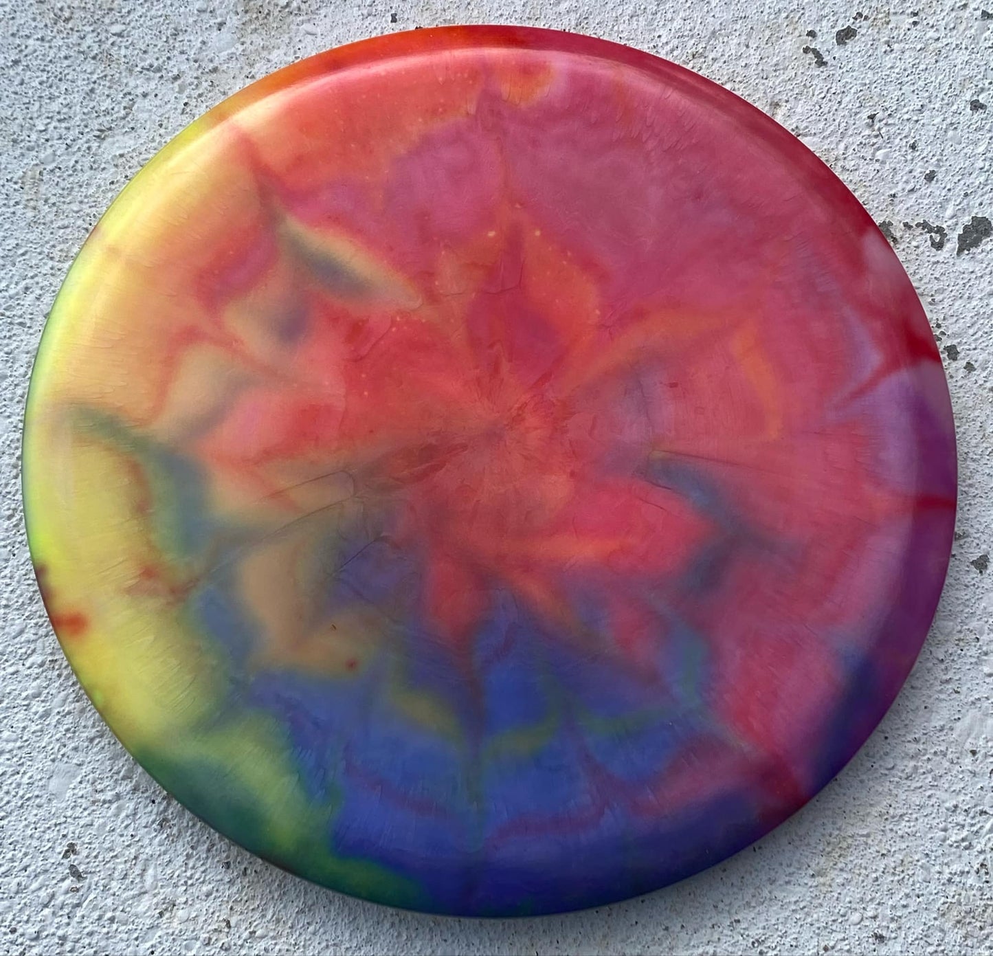 Custom Dyed Gateway Prophecy Golf Disc 001